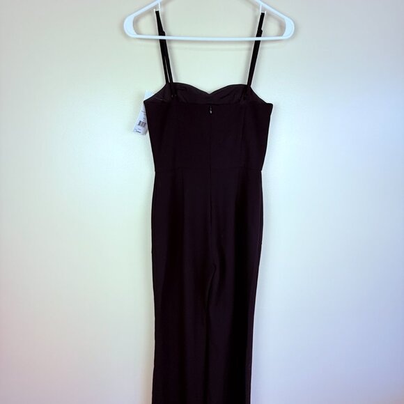 NWT French Connection Black Jumpsuit - Picture 3 of 14